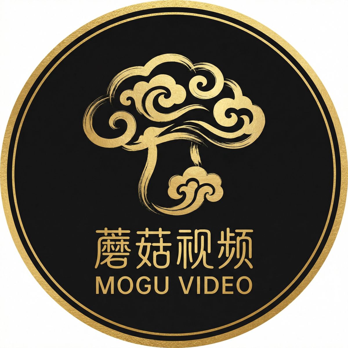 蘑菇视频Logo