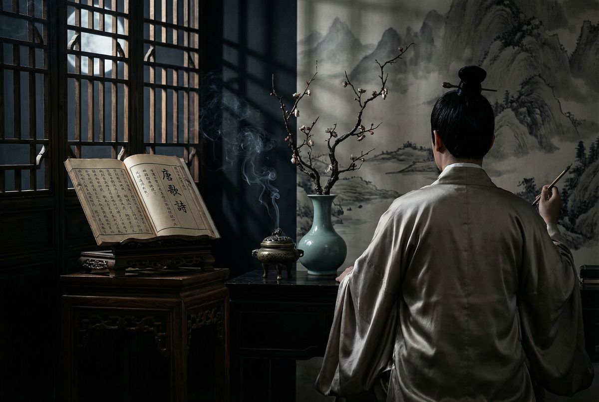 蘑菇视频古典意境诗词视频