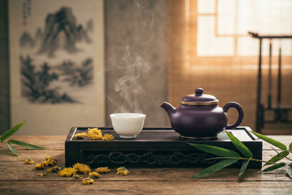 蘑菇视频茶道意境视频